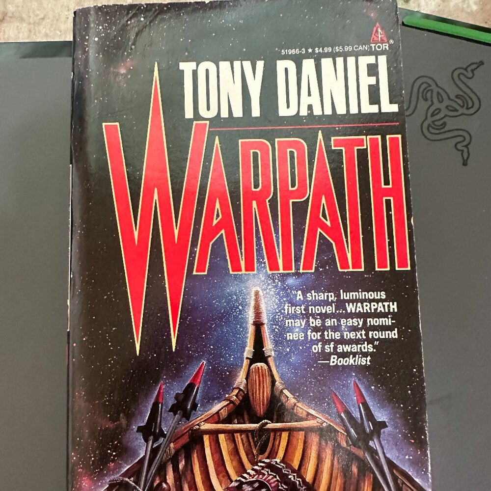 Warpath Tony Daniel Tom Doherty Associates 1994